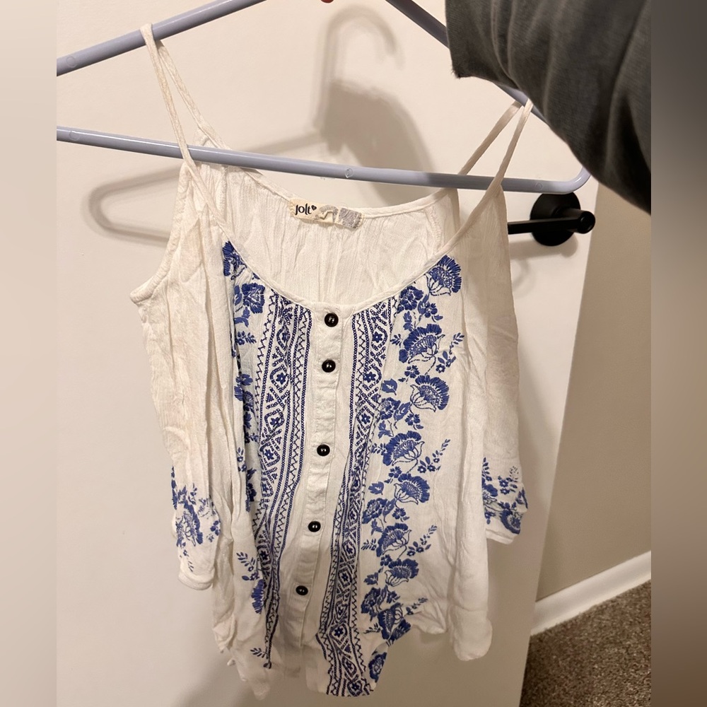 Jolt Flowy Top